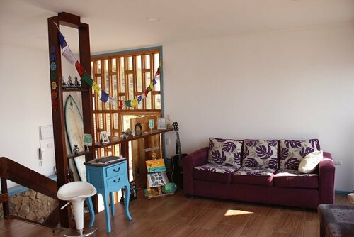 Гостиница Bahía Luz Hostal в Конконе