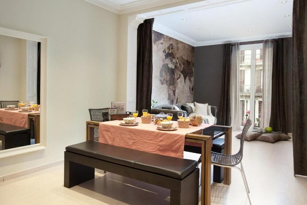 Фото Enjoybcn Tapies Apartment
