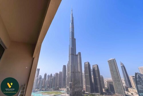 Апартаменты Address Residence Dubai Mal Burj Khalifa в Дубае