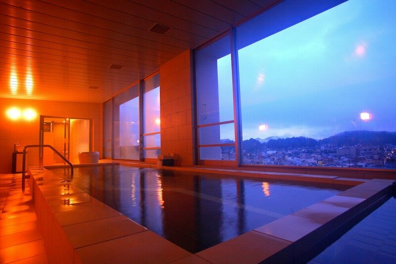 Гостиница SPA Hotel Alpina Hidatakayama в Такаяме