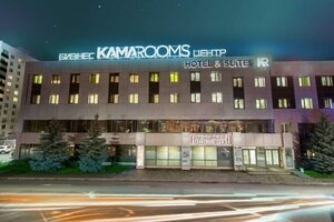 Kamarooms Business Hotel & SPA (30-й комплекс, 18), гостиница в Набережных Челнах