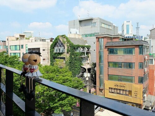 Гостиница Mamas and Papas Guesthouse and Apartments in Seoul в Сеуле