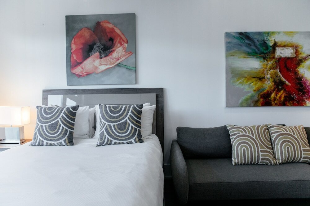 Фото Dharma Home Suites Hoboken at Novia