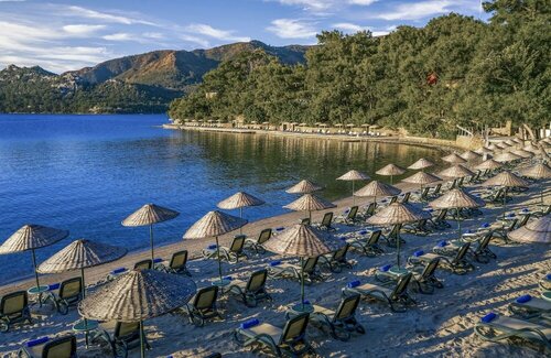 Внешний вид отеля Marmaris Bay Resort в Мармарисе, фото 1