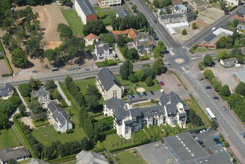 Гостиница Résidence Lagrange Vacances Cabourg в Кабуре