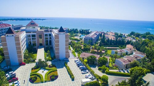 Гостиница Horus Paradıse Luxury Resort в Манавгате