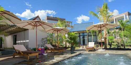Гостиница Anelia Resort Villas & SPA в Флик-ан-Флаке