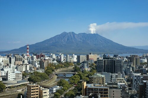 Гостиница Solaria Nishitetsu Hotel Kagoshima в Кагосиме