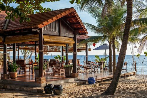 Гостиница Thanh Kieu Beach Resort в Провинции Кьензянг