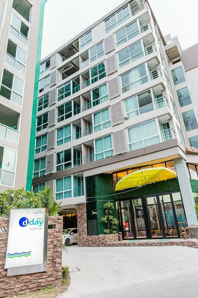 Hotel D Day Resotel Pattaya, Pattaya, photo