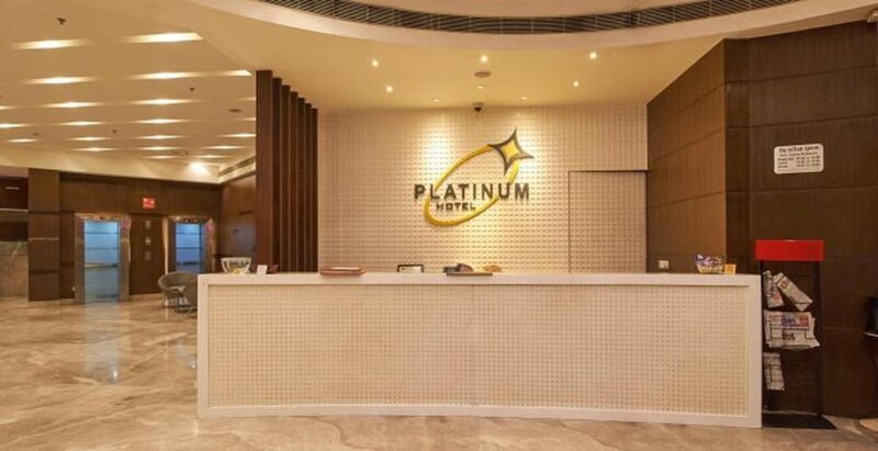 Гостиница Platinum Hotel в Раджкоте