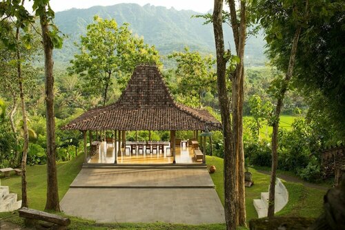 Внешний вид отеля Отель Plataran Borobudur Resort and SPA в Боробудуре, фото 2