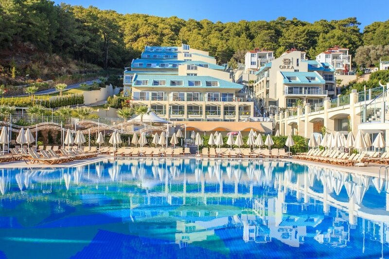 Гостиница Orka Sunlife Resort & SPA в Олюденизе