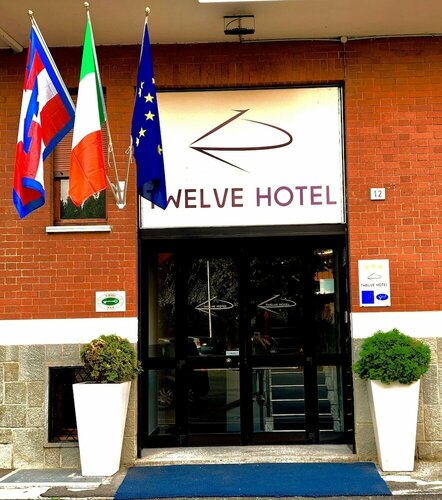 Гостиница Twelve Hotel в Турине