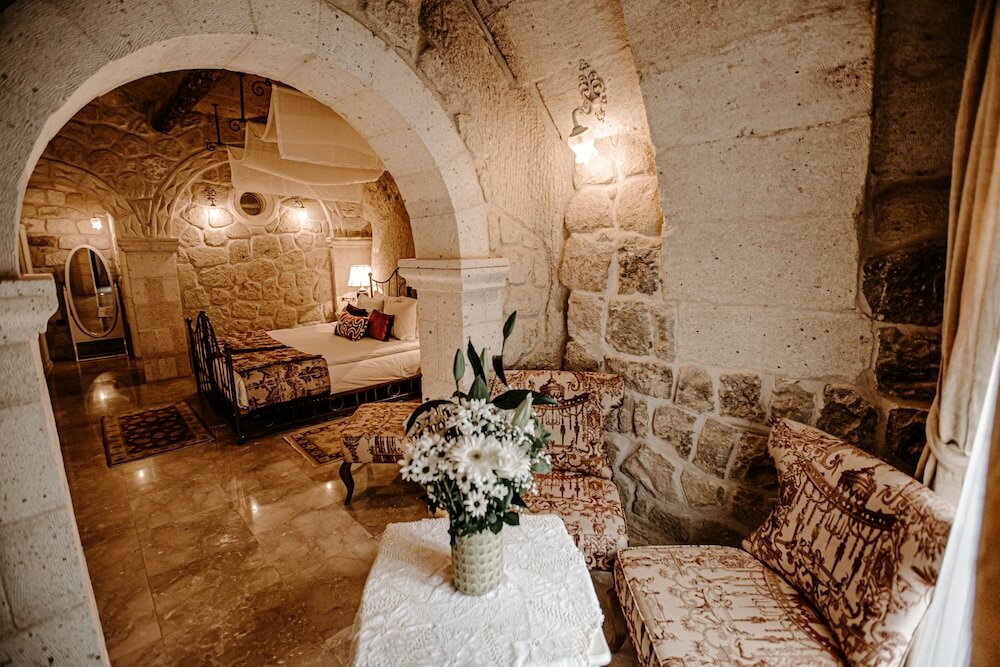 Фото Tafoni Houses Cave Hotel