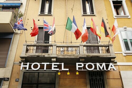 Гостиница Hotel Poma в Милане