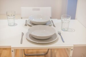 Гостиница Apartment at Megaro Mousikis metro station 1bed 2 pers
