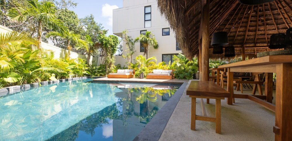 Фото Apartment with Private Hot Tub in Tulum