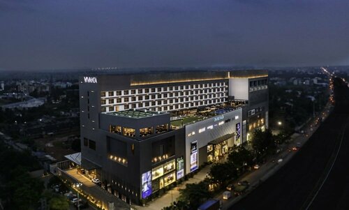 Гостиница Vivanta Bhubaneswar Dn Square