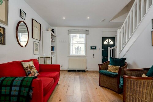 Гостиница The Old Bookbinders Retreat - 4-bedroom Jericho House in Oxford в Оксфорде