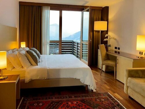Гостиница Savoia Mountain – Il Resort nel Bosco в Бардонеккии
