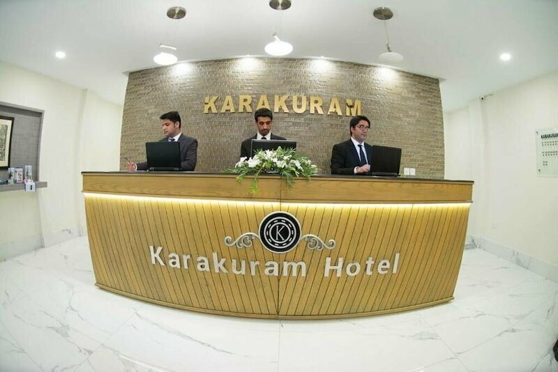 Гостиница Karakuram Hotel