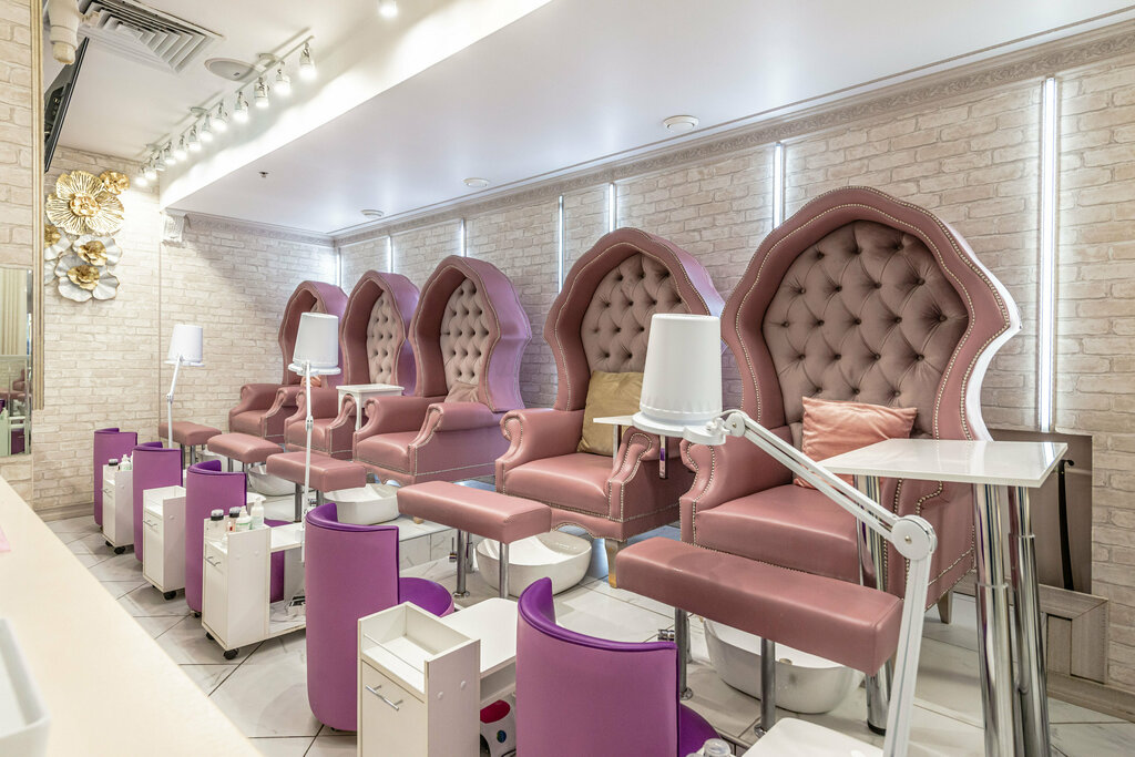 Nail salon Manik Bar, Moscow, photo