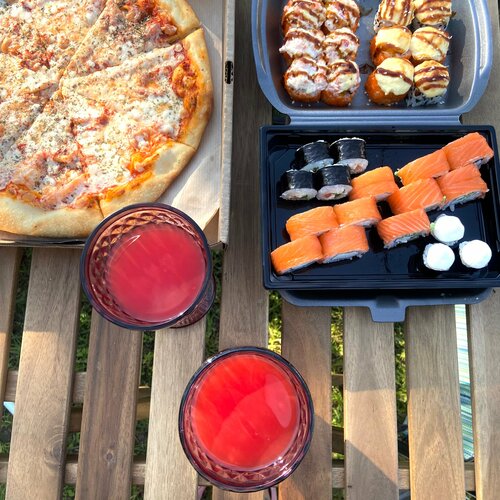 مطعم سوشي My Love Food ، ، صورة