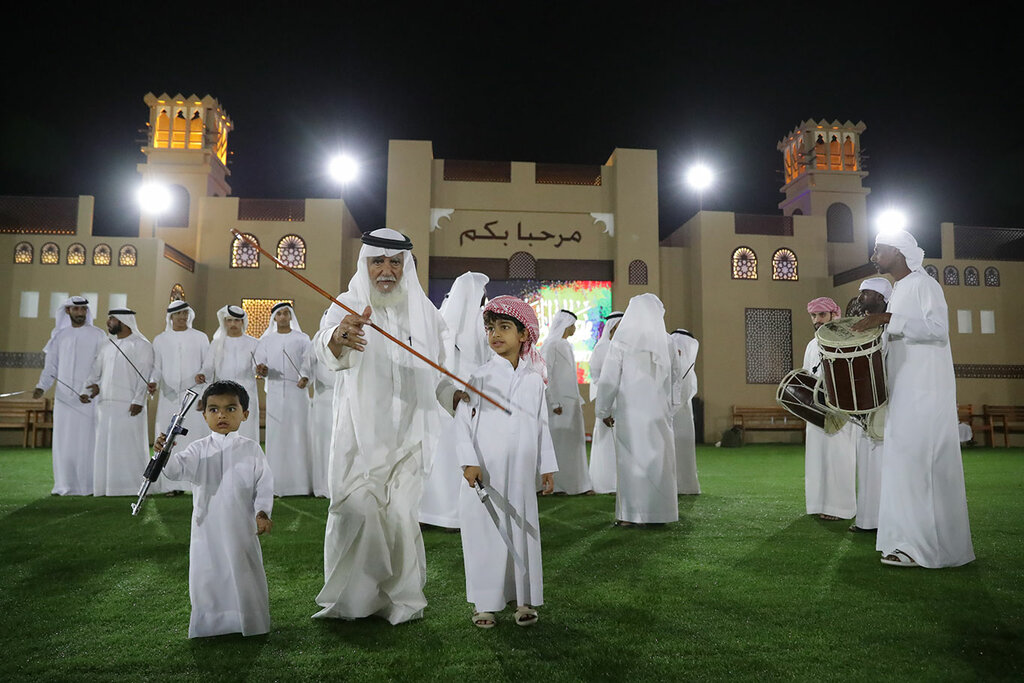 Festival Al Marmoom Heritage Village, Emirate of Dubai, photo