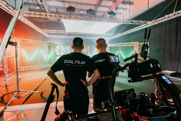 Film studio Qval Film, Dubai, photo