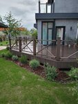 DPKashnik (Dovatora Street, 156), jardines de invierno, verandas, terrazas