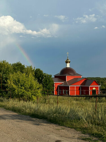 Orthodox church Церковь Космы и Дамиана, Saratov Oblast, photo