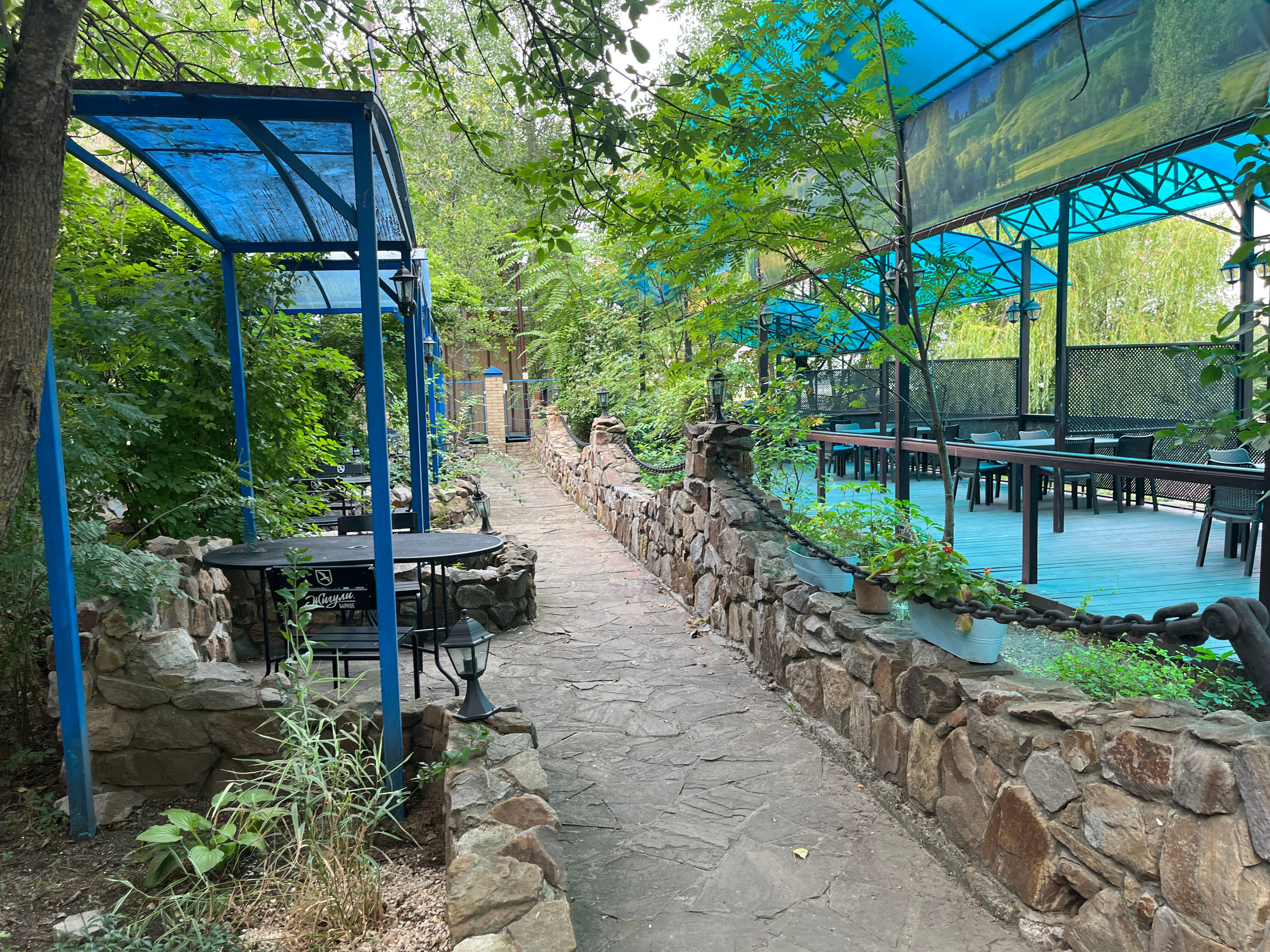 Фото Голубая Волна