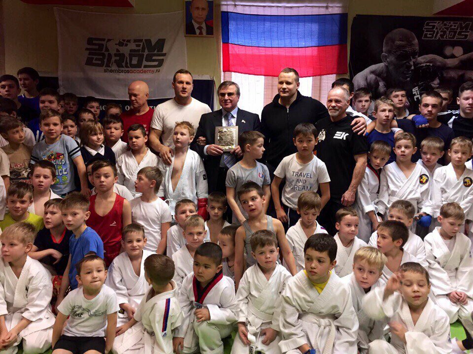 Sports hall, gym Академия единоборств и боевых искусств братьев Шеметовых № 1, Omsk, photo