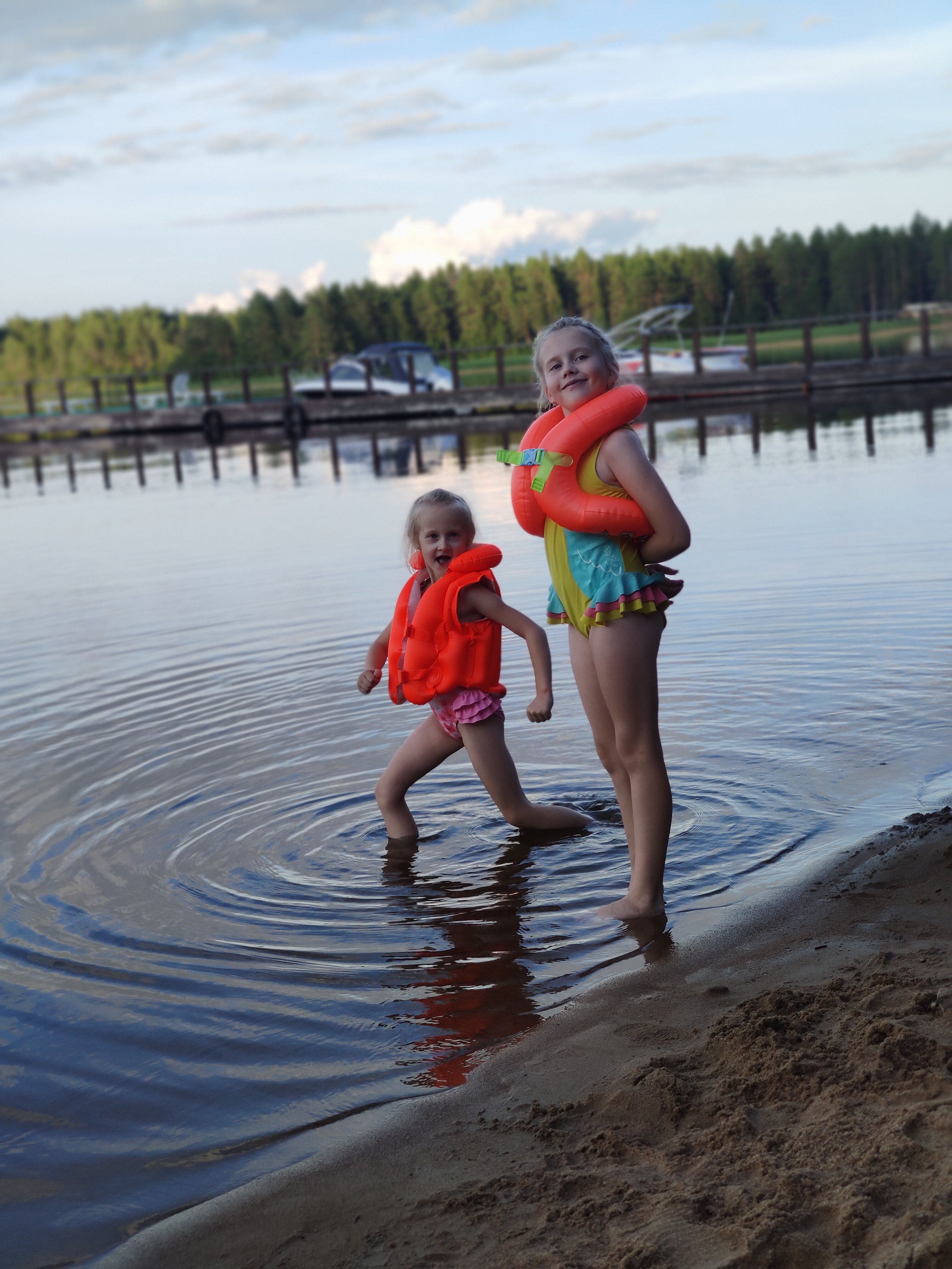 Фото Северное сияние