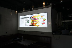 Harvey Burger Sancaktepe (Kanuni Cad., No:138, Sancaktepe, İstanbul), restoran  Sancaktepe'den