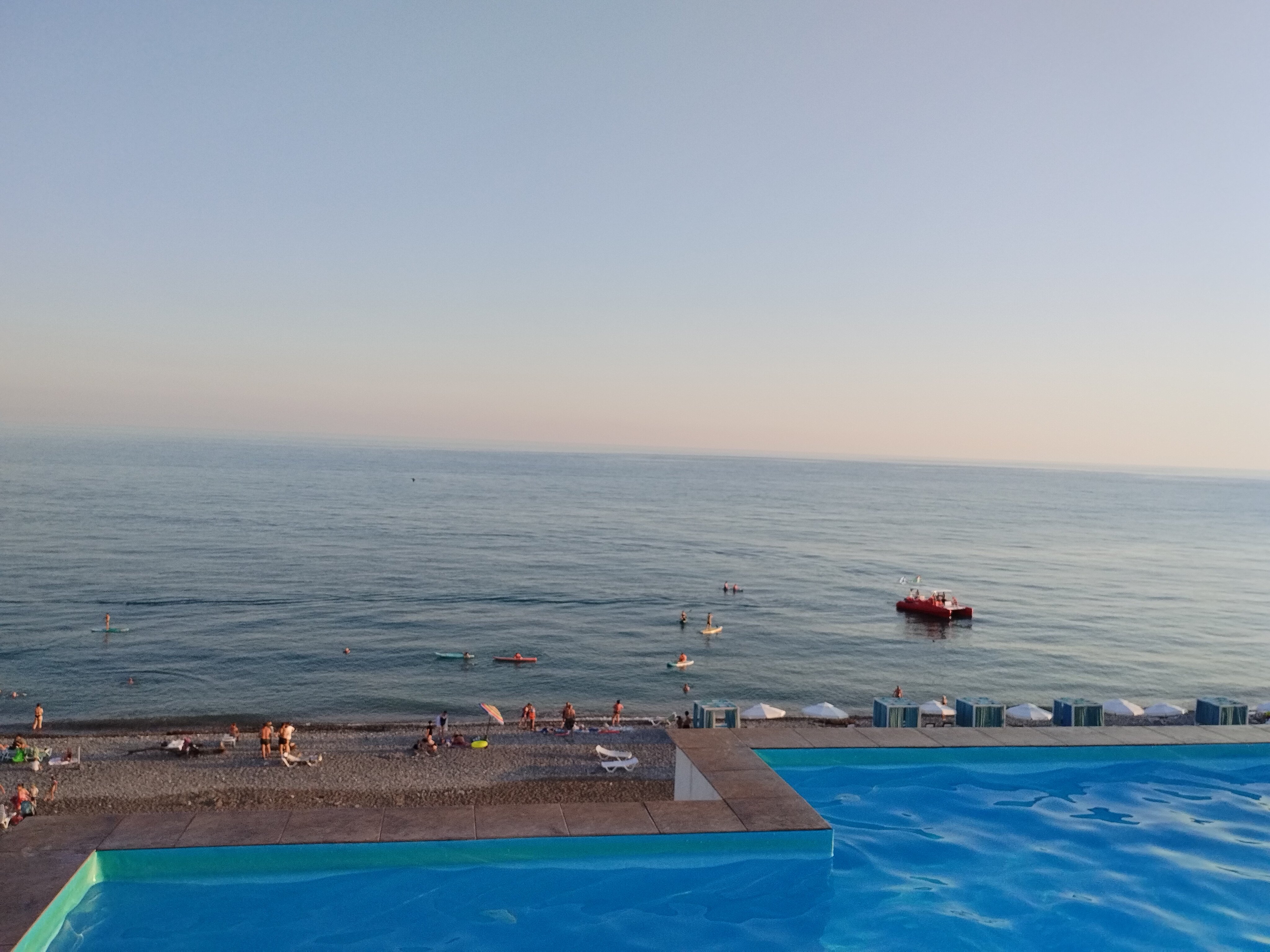 Фото Апартаменты Лазурный берег