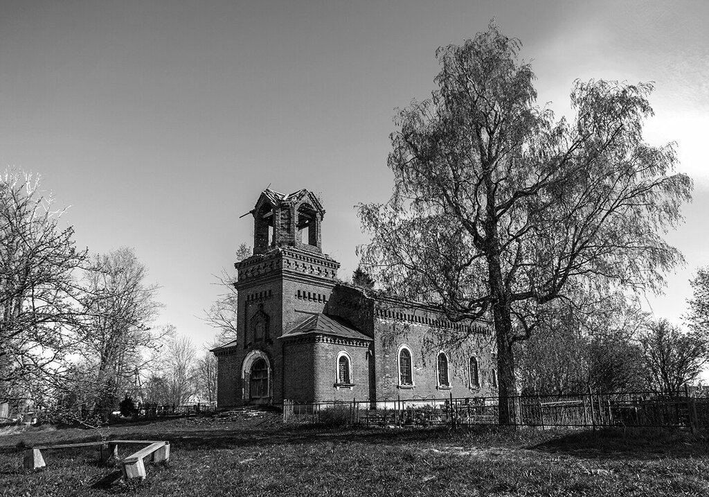 Orthodox church Tserkov Preobrazheniya Gospodnya V Chernavino, Saint‑Petersburg and Leningrad Oblast, photo