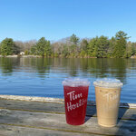 Tim Hortons (100/4, 110 Street, Al Jurf 1, Mid Sector, Ajman), coffee shop