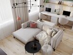 Interior designer Anna Yanova (Lenina Avenue, 46), diseño de interiores