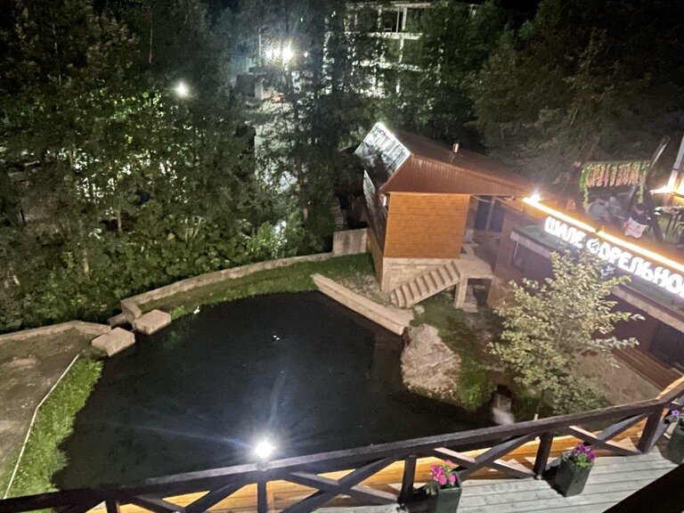 Шале форельное Домбай