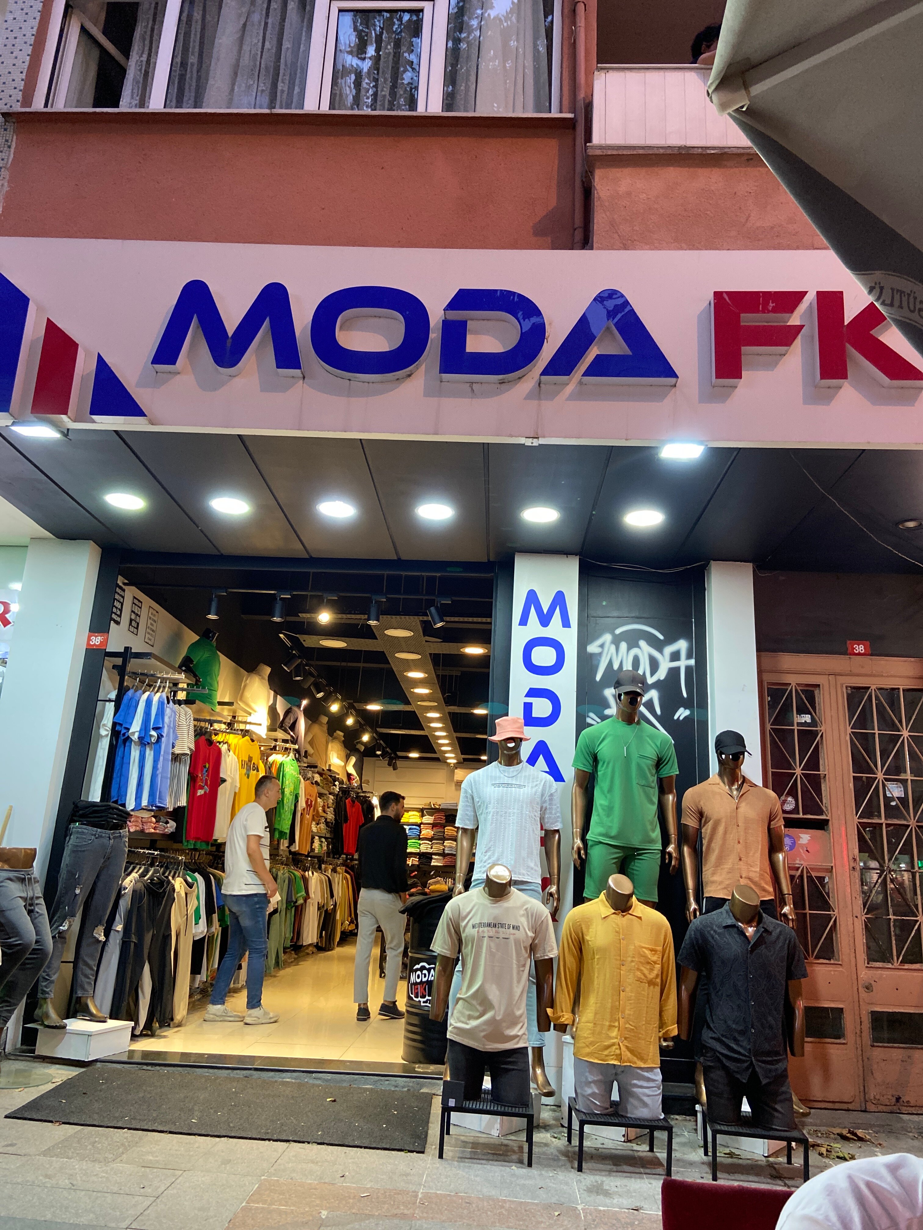 Moda Fk, giyim mağazası, İstanbul, Kartal, Orhantepe Mah., Çınar