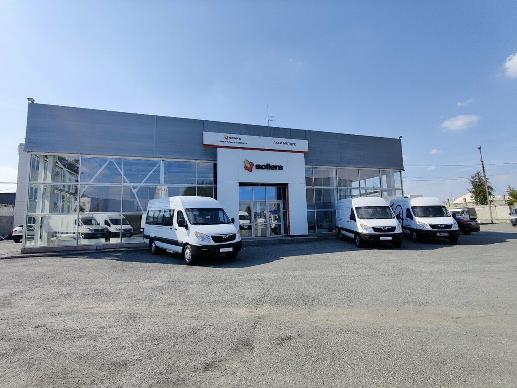 Suzuki Lucky Motors, car dealership, Yekaterinburg, Bebelya Street, 115 - Yandex