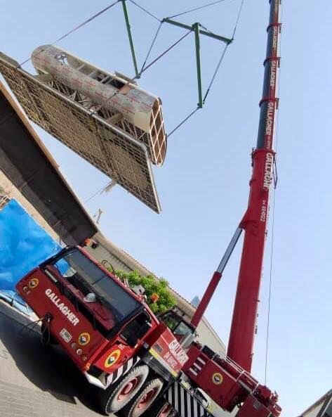 Equipos de elevación Gallagher International Mobile Crane Hire, , foto