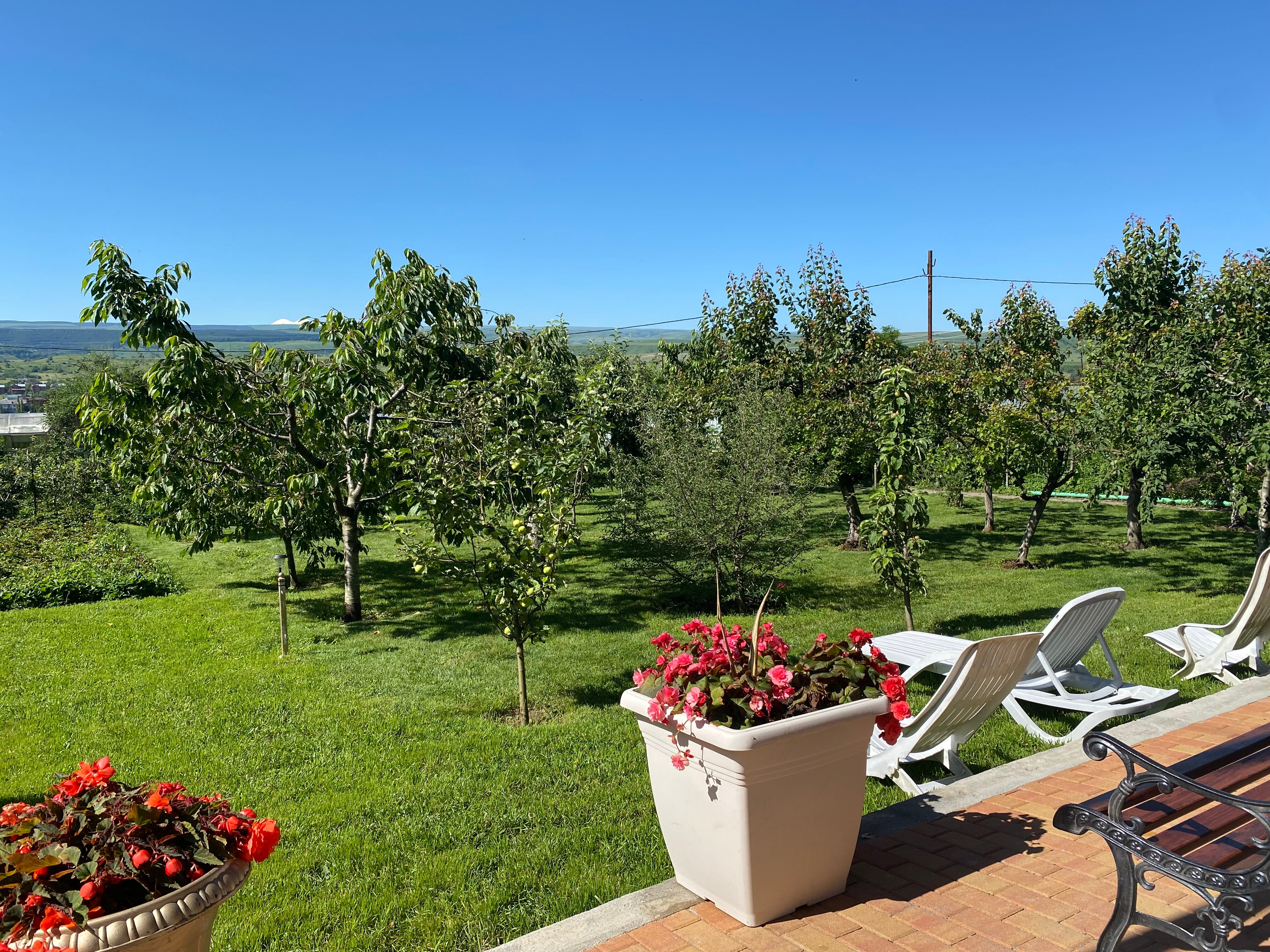 Фото Вилла с видом на горы