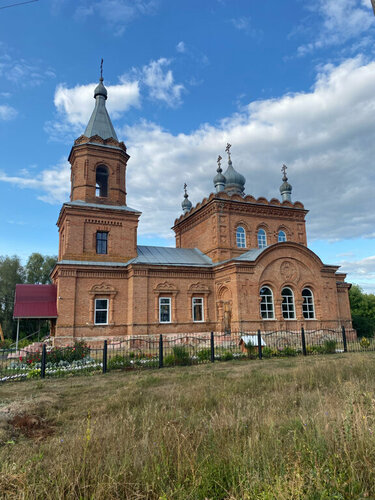 Orthodox church Церковь Троицы Живоначальной, Ulyanovsk Oblast, photo