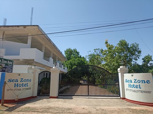 Внешний вид отеля Sea Zone Hotel Nilaveli в Нилавелях, фото 1