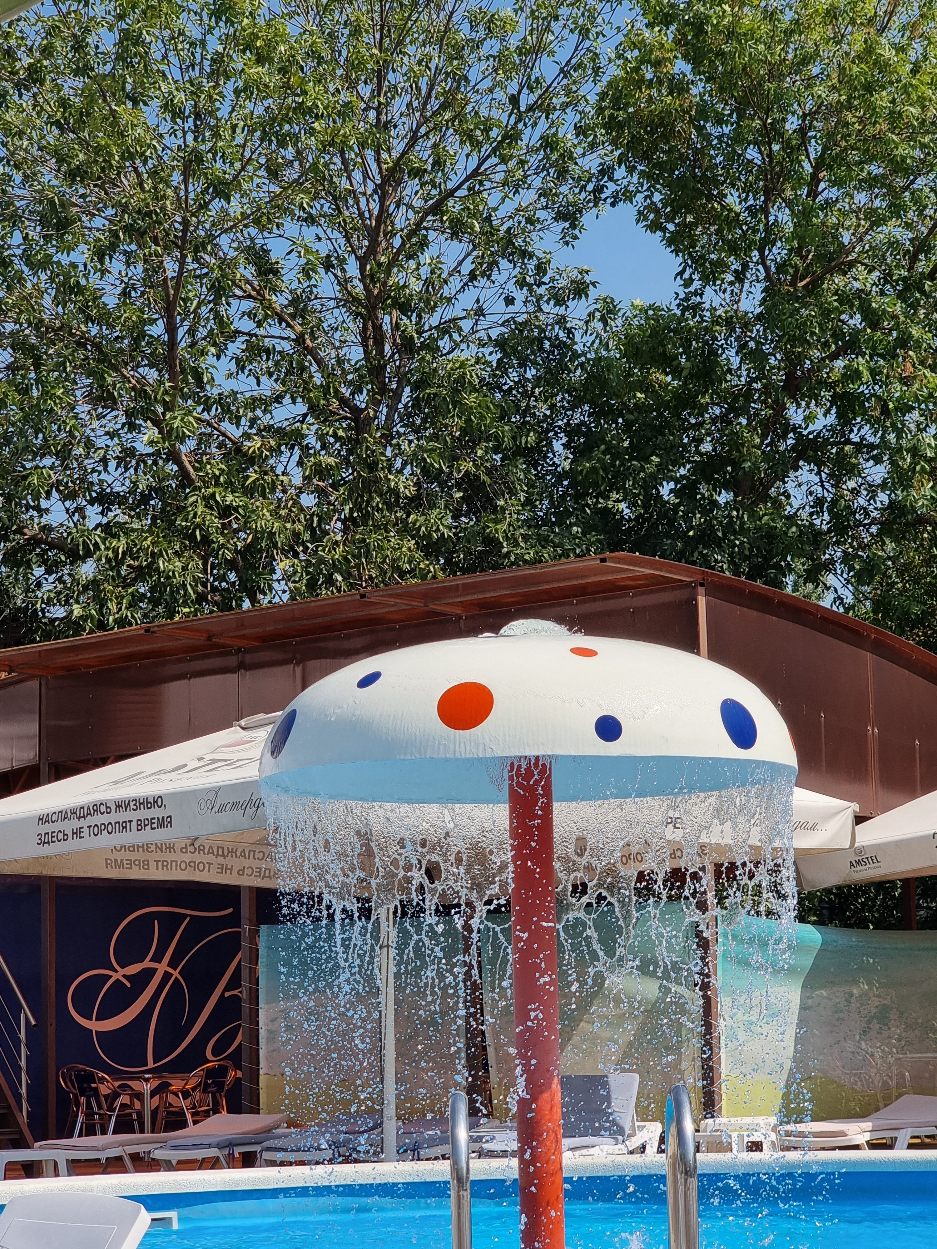 Фото Голубая Волна