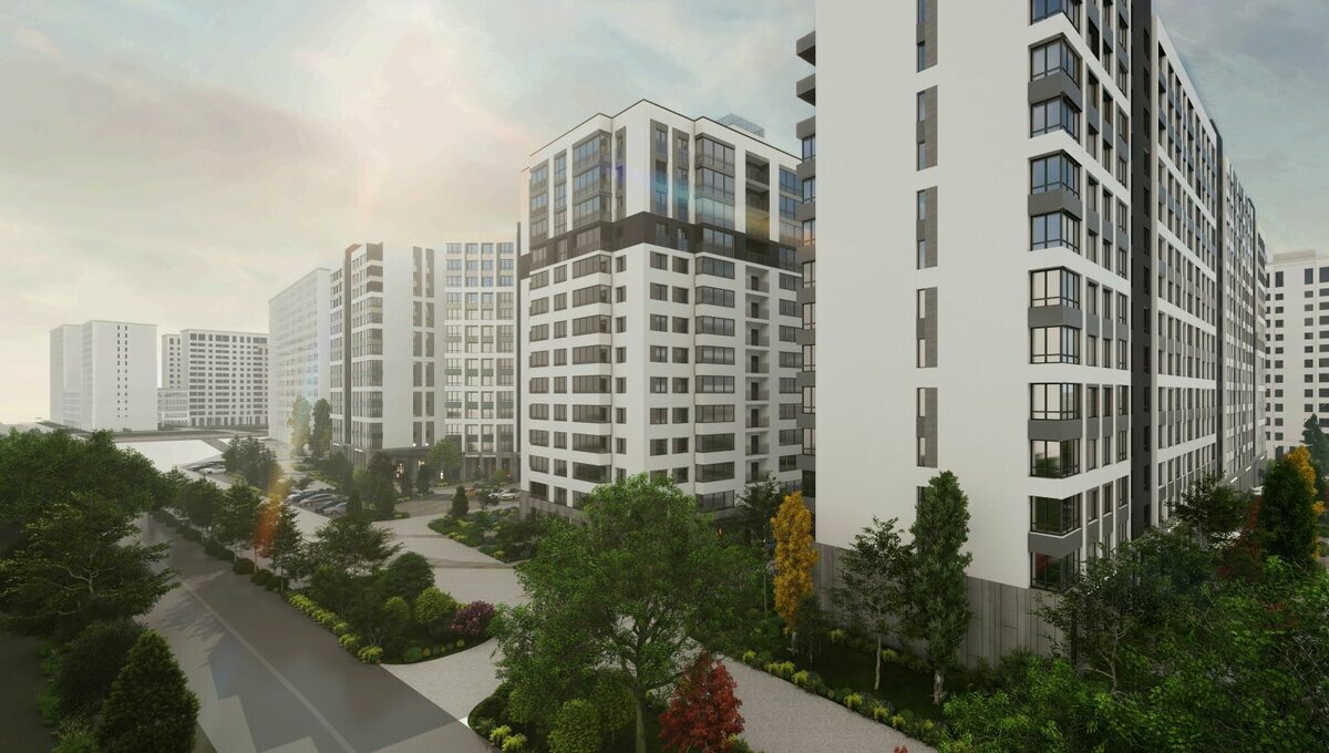 Гринвуд ул шевлякова 8 стр 1 фото Greenwood, housing complex, Тюменская обл., Тюменский район, д. Дударева, ул. Се