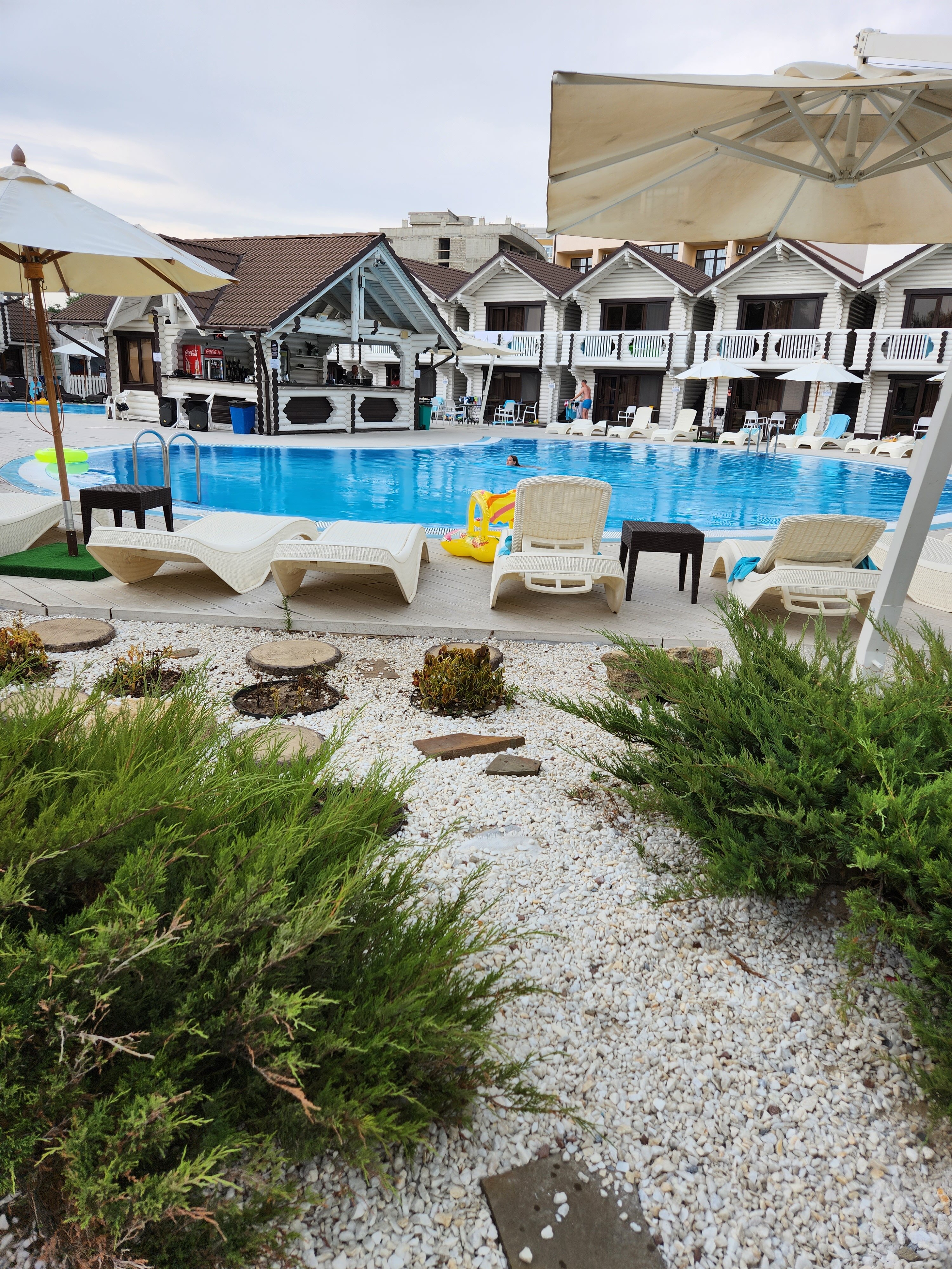 Фото Белый пляж